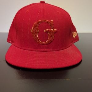 Goods Hat red size 7 1/2